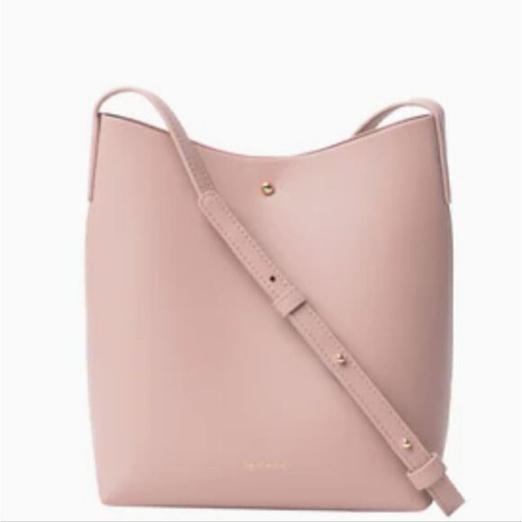 Samara Medium Vegan Leather Shoulder Bag or Crossbody Purse - Picture 1 of 8